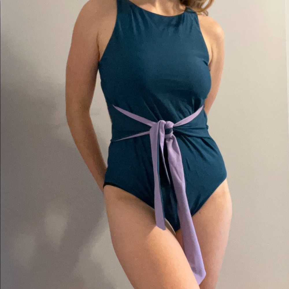 NWT Summersalt tie bathing suit